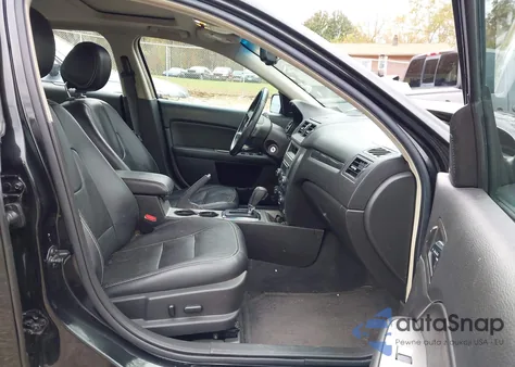 2012 Ford Fusion Sel из США, поврежденный, VIN 3FAHP0CG0CR309226